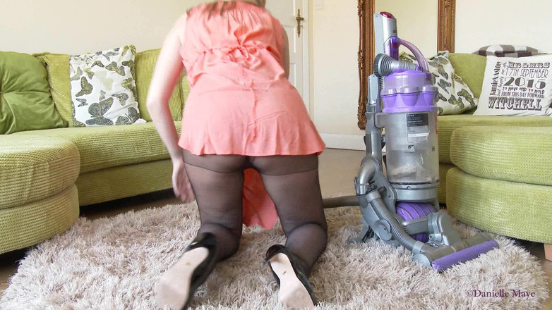 Danielle Maye: Hoovering