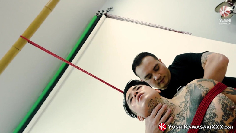 Yoshi Kawasaki XXX: Yoshikawasakixxx - Bound Yoshi Kawasaki Enjoys Extreme Shibari Session