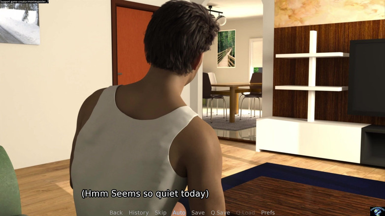 Porngame201: 私のゲストのために喉が渇いた17