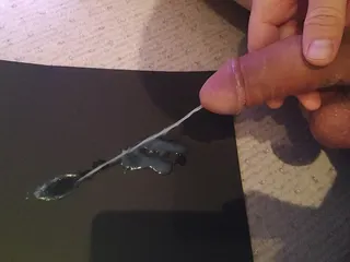 Sonsuz yapışkan sperm akışı