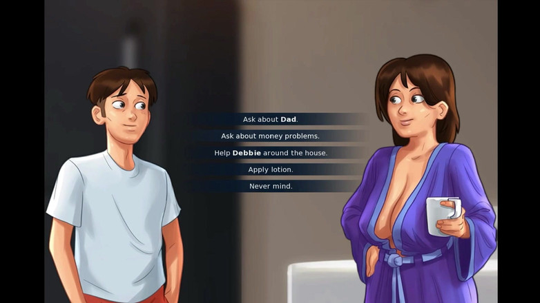 Miss Kitty 2K: Summertime Saga V0.20.8 - Pt.288 - Chato por Misskitty2k