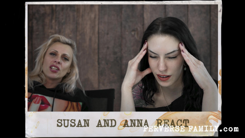 Perverse Family: Perverse Family 41.4 (season 3): Anna Šokovaná Intenzivní Skupinovkou