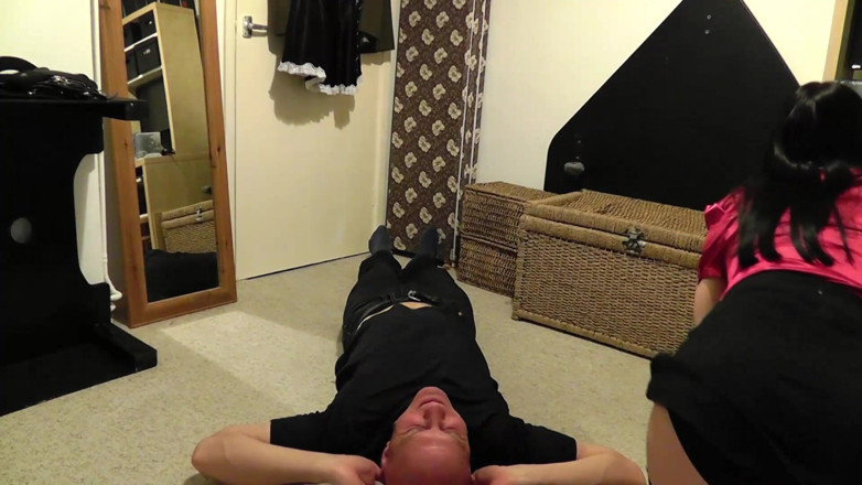 Real Sessions Filmed Miss Jessica Wood: First Time Facesitting - Part 1 - Size 1920 X 1080