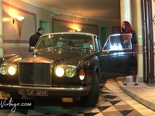 XXX-Vintage: Лесбійський секс на віллі в Сен-Тропе