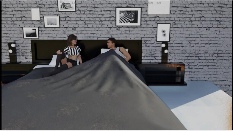 XXX Games Bunk: Ein lebenswertes Leben - Gameplay - Rollenspiel - geburtstagsfeier striptease von hotwife