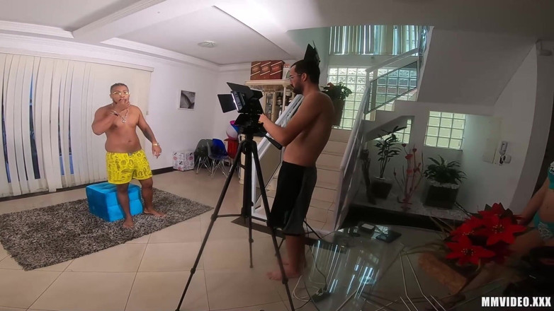 MMVIDEO: Hinter den kulissen porno mit Bianca