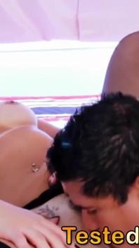 Hot Blonde Seducing Married Bricklayer