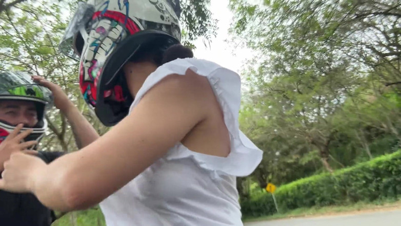 Sweetfantasy131: Picking up My Favorite Didi Client Without a Bra!