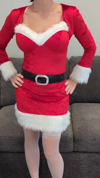 Sadie Claus Wishing You a Merry Christmas!