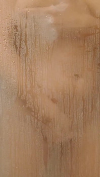 Sliding My Hands While I Soap up in the Shower Until It Gets Between My Legs