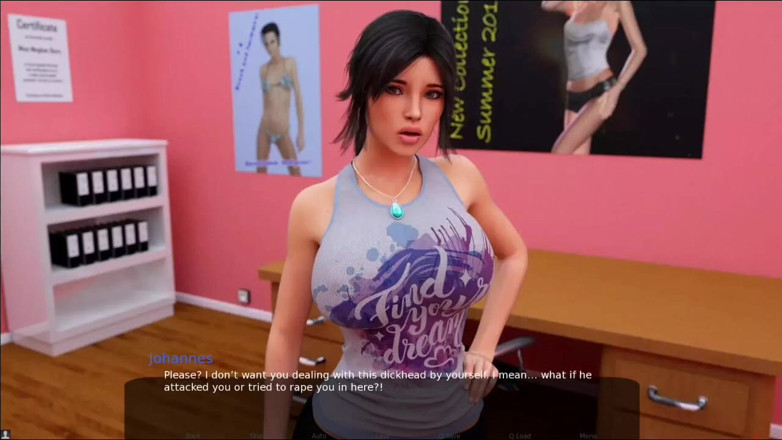 Johannes Gaming: Milfy city - 4 Mam pieprzyć Caroline anal
