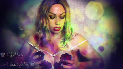 Goddess Misha Goldy: No pussy fuck! Just a strong ASMR brain fuck!