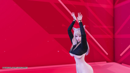 3D-Hentai Games: [MMD] Sistar - Liga Striptis Seksi KDA bersendirian Ahri