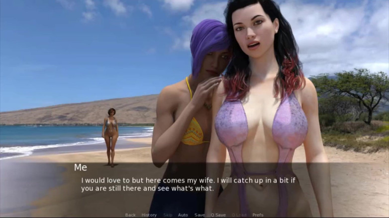 Visual Novels: Криза середнього віку, частина 14 - курорт з тінками