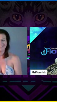 Mrflourish Podcast rano po odcinku przez gospodarza Mrflourish z Jenn Cameron i Billy Pilgrim