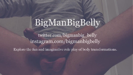 BigManBigBelly: ผู้ชายสาปแช่งหนุ่มน้อยหยาบคายให้ท้อง
