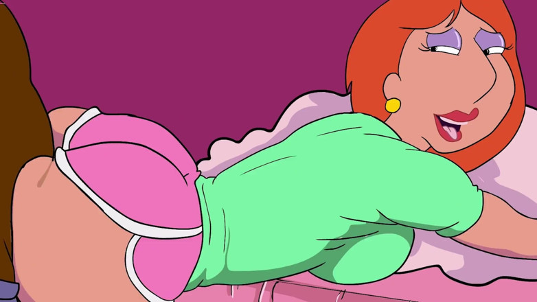 Hot anime xxx: Cartoon Anime Hentai Lois e Quagmire Parody sexo