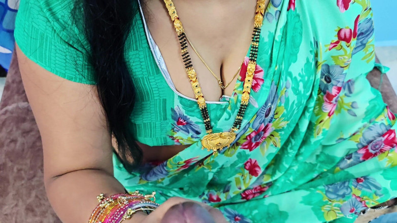 Neha bhabhi0832: Bhabhi zrobił niebieską pracę hinduskim głosem