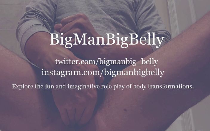 BigManBigBelly: 45 minutos de gemidos mpreg