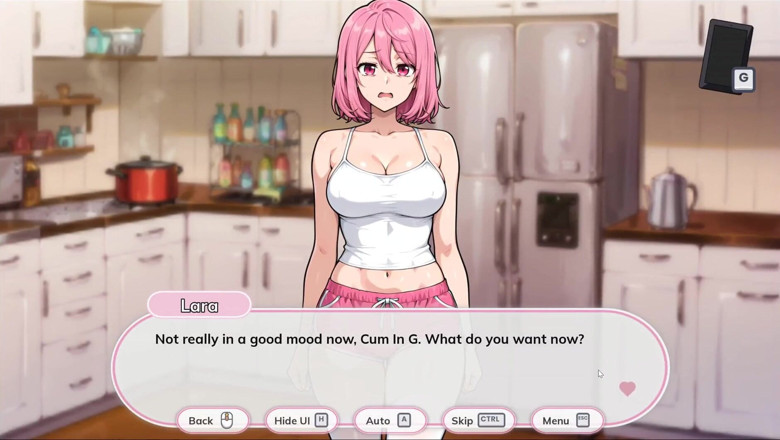 Cumming Gaming: Alone with My Stepsister Taboo Hentai Game Ep.2 Step Sis...