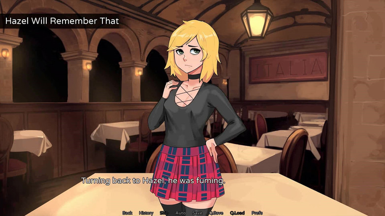 Futavision: Hazelnut Latte: fue atrapada haciendo trampa y follando trans en...