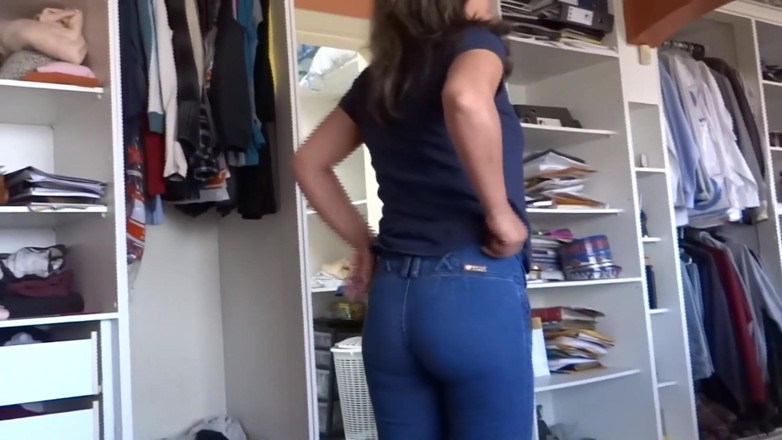 Ardientes69: Stepmother Gives Me Permission to Jerk off Watching Her Show...