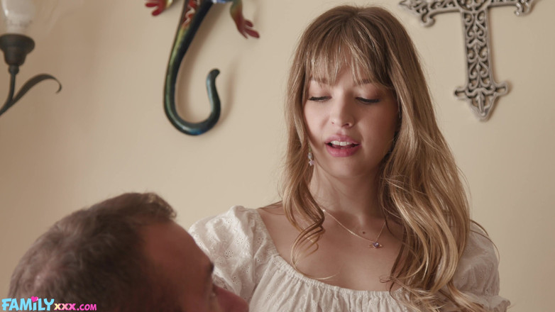 FamilyXXX: Leila Cove Finds the Right Time for Her Stepdaddy