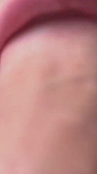 POV närbild avsugning! Sugande kuk