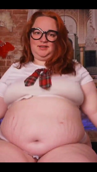 Thick Belly Teasing I’m Showing off My Heavy Rolls and My Round Tummy Just for My Favorite Fans. Unlock This Post to See What’s Under My Shirt!