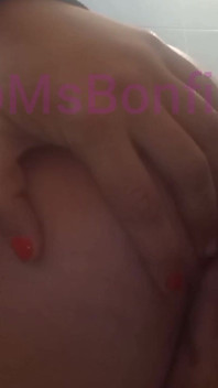 Stimulating My Ass with the Vibrating Plug