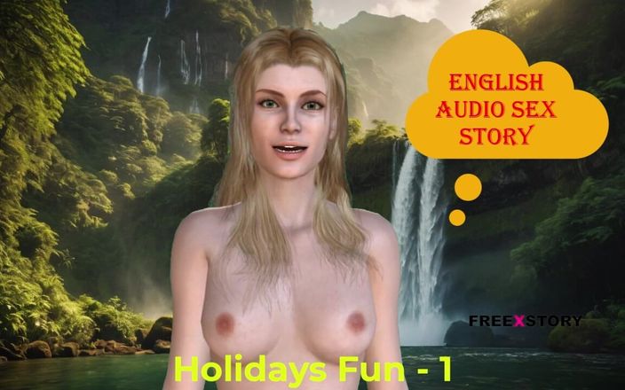 English audio sex story: Distracție în vacanță, partea 1: poveste sexuală audio engleză