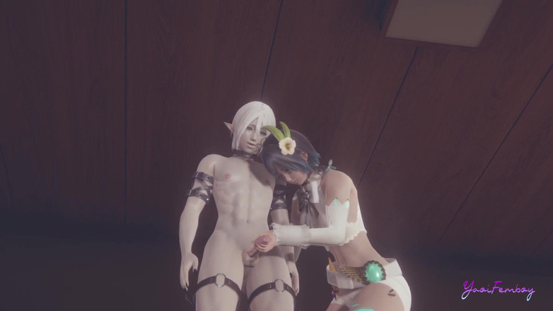 Yaoitube: Genshin Impact Yaoi - Venti Arcont Handjob (uncensored)