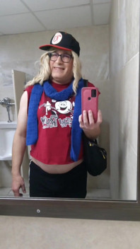 Public Bathroom Sissy Monstrous Fart!