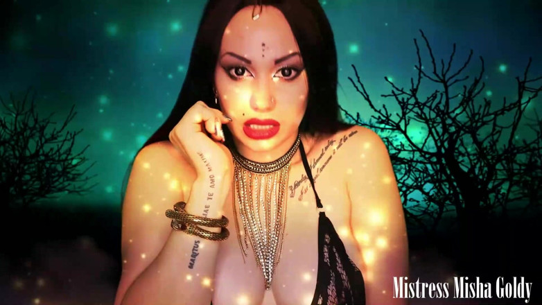 Goddess Misha Goldy: Baise mentale envoûtante ! Éjacule comme une femme ! Comme jamais auparavant !