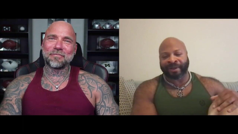 Raw and Uncensored with Masculine Jason: Confesiones de estrellas porno - Wolf Scruffy (episodio 4)