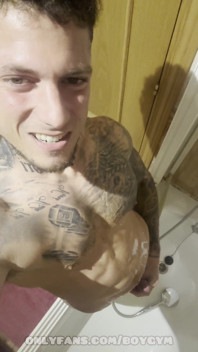 Pissing Myself Before Shower