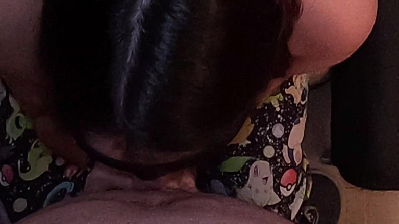 Chu-Chubi: 素人口交自拍 - 等待射精和吞精