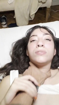 饥渴女郎aurita想要被我的大鸡巴狠操