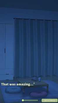 彼女は私の部屋で私のチンコをしゃぶる // サマークローバー