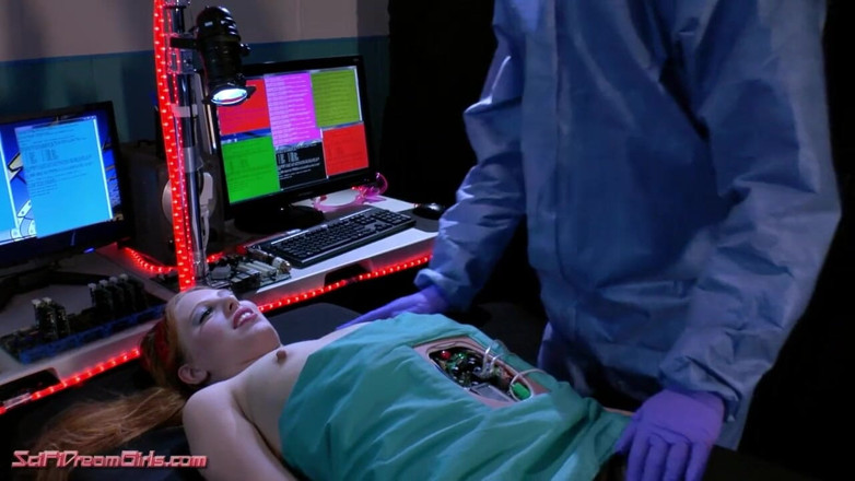 SciFi DreamGirls: SciFi Dreamgirls Episode 11: Little red rosiebot
