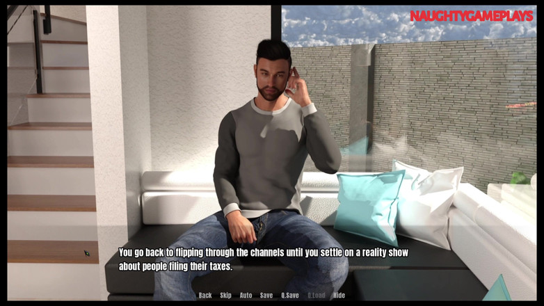 Naughty gameplays: Moonbox 著 Grandmas House (パート06) - ホットなバストGILF