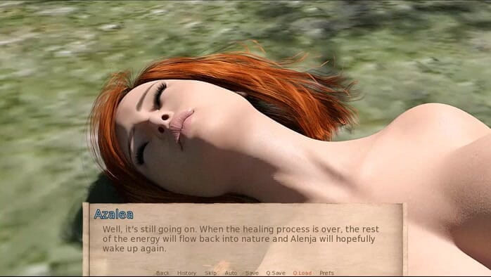 Visual Novels: Alenjas 모험 58부
