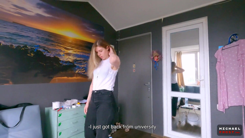 MichaelFrostPro: Varför gjorde styvson det med sin egen styvmors mun?
