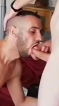 Young Arab First Time Cum Swallowing