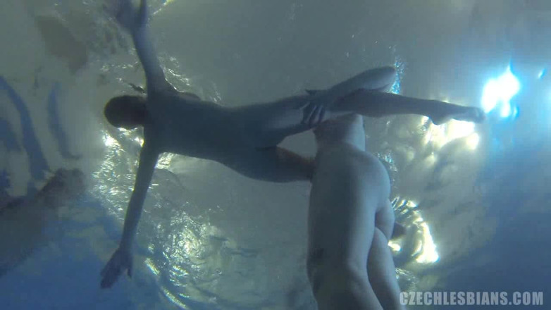 Czech Lesbians: Czech Lesbians 5 - Part 5: Stunning Czech Lesbians Go Wild - Underwater Cameras...