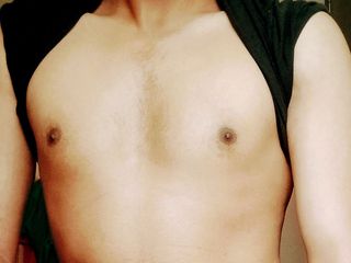 Funlover: Honey twink ragazzo si diverte in cam