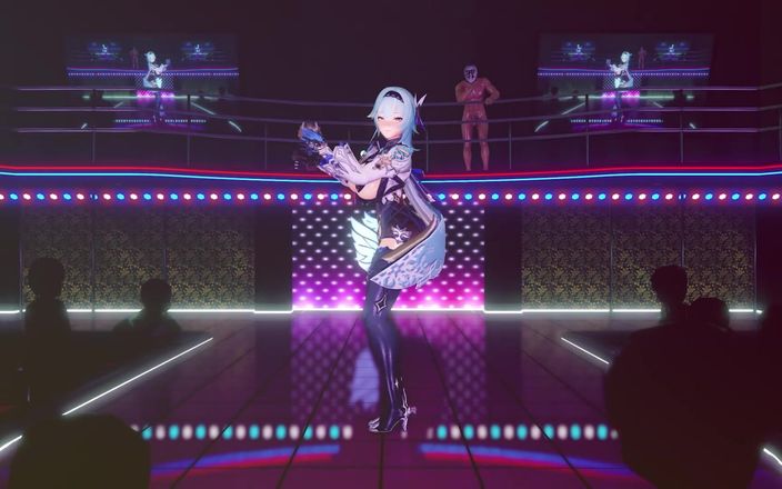 Mmd anime girls: Mmd r-18 - anime - chicas sexy bailando - clip 220