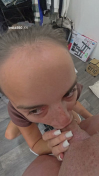 She Gives the Dick One Last Lick