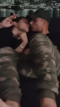 My Boy Caught Me While I Was Wanking and Smoking