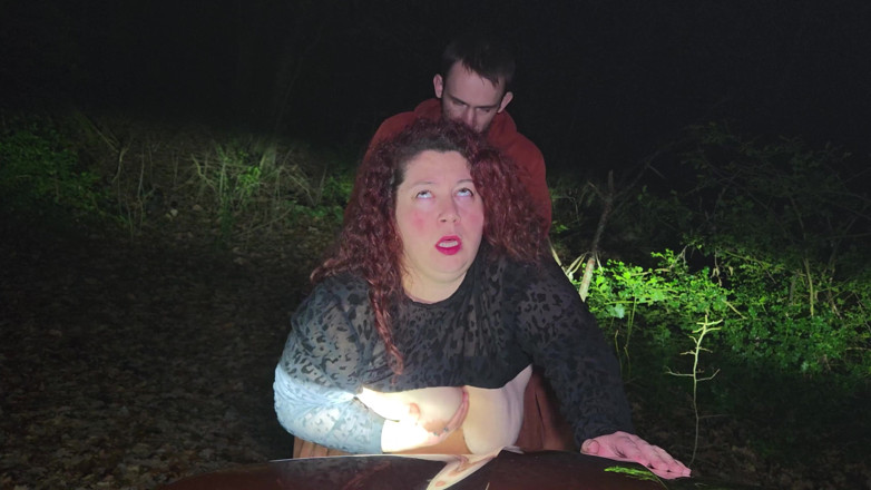 abricot sucree: Little Bitch Getting Fucked in the Middle of the Forest...